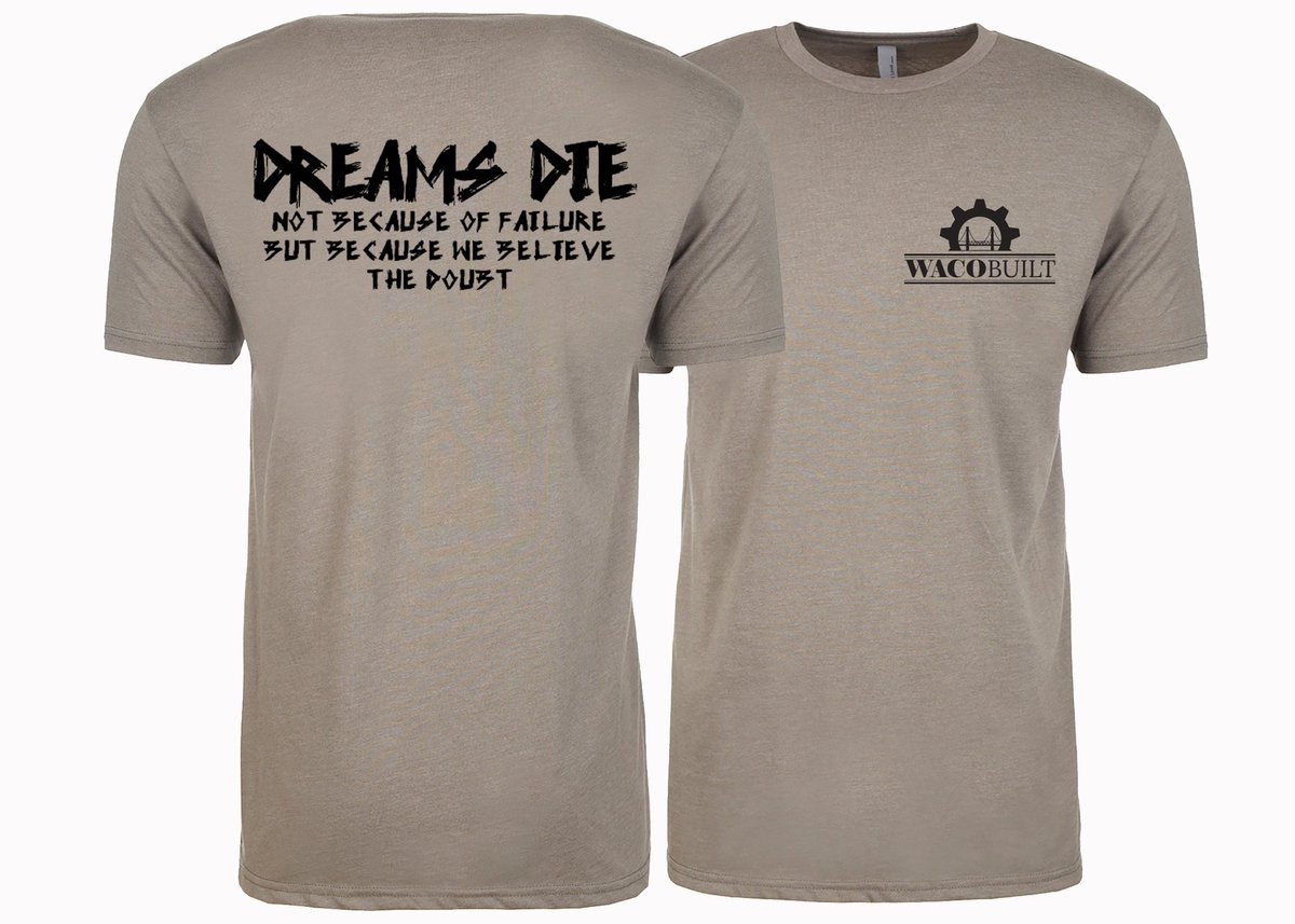 WacoBuilt's tweet photo. Don’t let the enemy rob you of what The Lord is trying to build you to be!
Design available at https://t.co/Rjyfy4Sarl
#dreambig #wacobuilt #wacotexas #waco #wacotx #Blessings #WednesdayWisdom #Wednesday @chipgaines #dream #entrepreneur @WacoMarketplace @WACOAN https://t.co/a9XhOmRgwa
