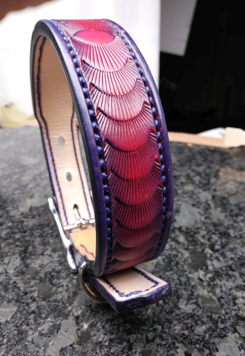 chestnutcrochet's tweet photo. Sharing for Lawrence Carter on Etsy
Really love this, from the Etsy shop AcrossLeather. https://t.co/b5keXrkMLC #etsy #handmadecollar #leatherdogcollar #petcollar #customcollar #customleatherdog #purplecollar #pinkcollar #mediumcollar #handmadepetcollar https://t.co/9aj1DnkR3H