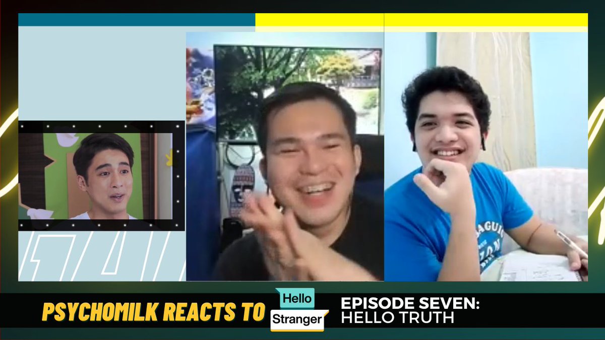 nielsubida03's tweet image. Tomorrow, join me and Kuya @alvindakis as we do a Reaction Video for #HelloStrangerEP7 on @psycho_milk's YouTube Channel.

Premiere starts at 10:00AM.✌️

@bosmaltal @krishnanaidu98 @snake1021 @The_FNGee @elii09_ph @JoshuaManson5 @Goodvibes261 @psycho_milk
