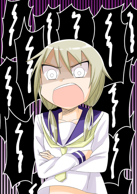 リクエストより、キツめのツッコみを畳み掛ける唯ちゃんです。
#ゆゆ式 #櫟井唯 