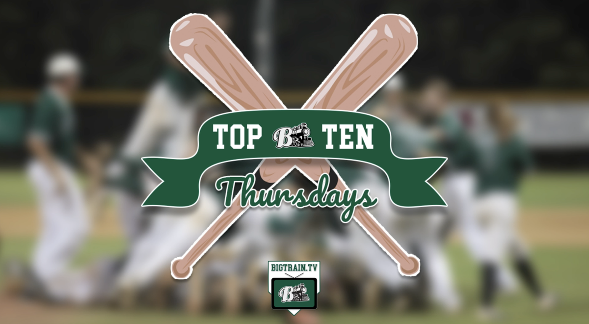 Only two games are left in our Top Ten Thursdays countdown! Tonight, Alex Drain walks us through the second greatest game in Big Train history. 

Watch the full show anytime after 7 pm ET tonight on bigtrain.tv!
