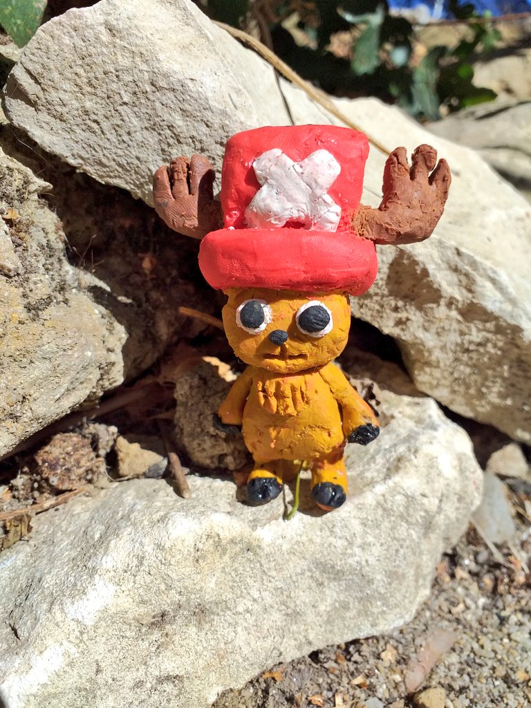 Makinochan_'s tweet photo. Chopper à l'aventure 👀
#onepiece #chopper #treasure #patefimo #onepiecepicture #art https://t.co/7My0jmEjPE