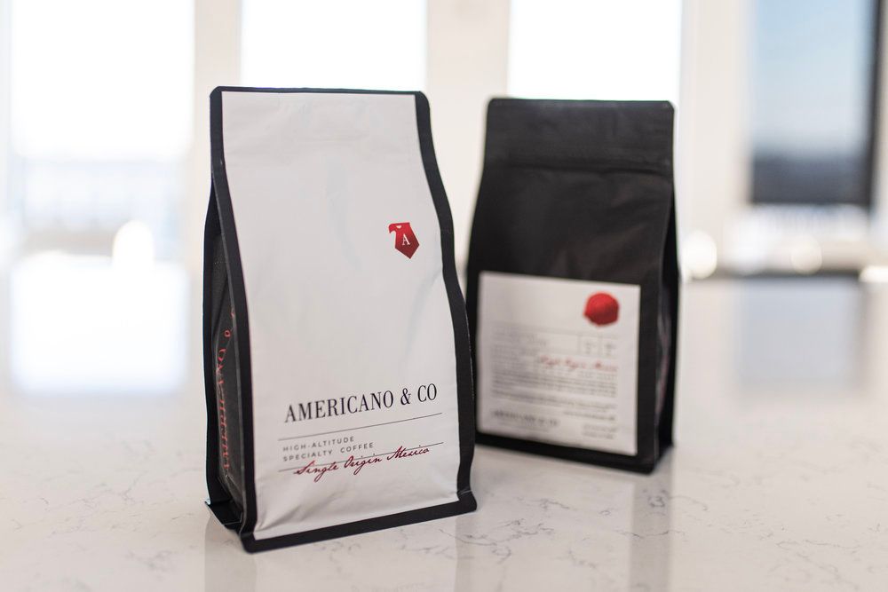 This month's Perk Pack features Americano &amp; Co’s Signature Blend. They’re an environment-friendly company supporting indigenous communities through partnerships in Mexico. Keep an eye out in your perk pack-it'll pair nicely with your chocolate covered pretzels. Yum.