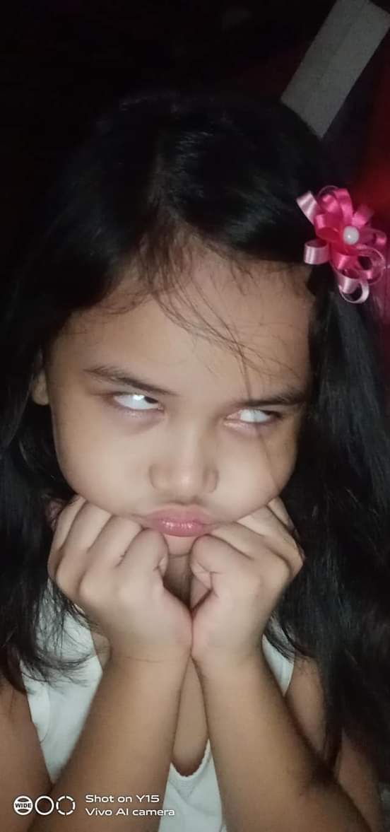 CuyaJinky's tweet photo. Enebenemenyen😂😂
Ganyan itsura pag maraming sinasabi😅😅
Tahimik nalang po😍😊😊 https://t.co/UNTKILm6bL