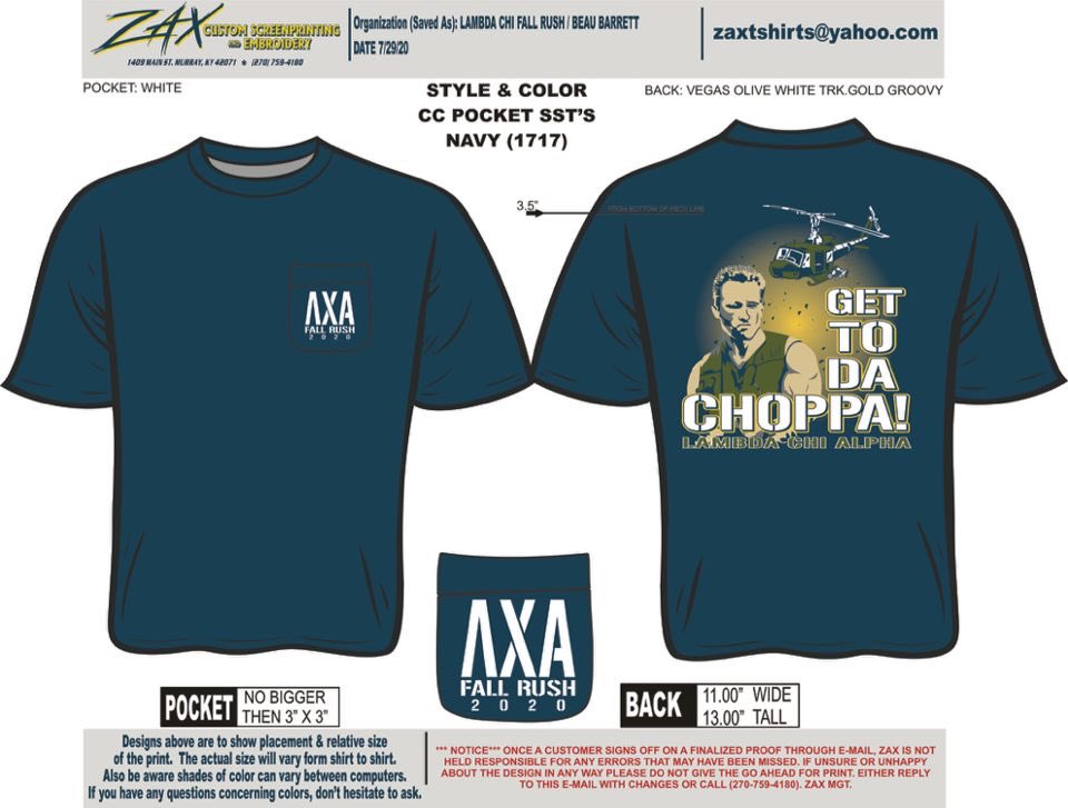 msuchops's tweet image. With school starting and fall recruitment around the corner, RT for a chance to win a FREE rush shirt!!  
Shirts are $20 via venmo @ msu-chops.  Deadline is Tuesday, August 11🤟🤟