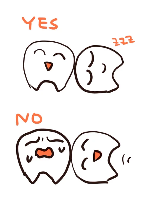 いや仕事忙しい、これは関係ない歯の絵ですが 