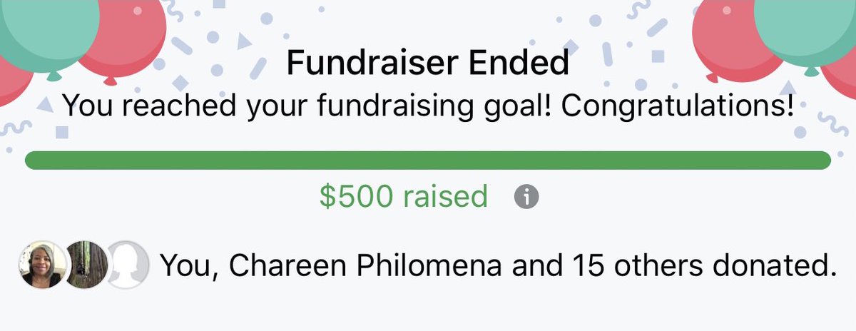 dalexstevens's tweet photo. On my birthday I set out to raise money from my family and friends for the Henrietta Lacks Foundation. I am pleased to say that I reached $500 just 2 days after my birthday! https://t.co/QhkYZCgvMX
