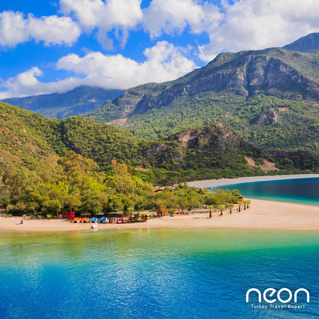 neontours's tweet photo. Oludeniz is known as Turkey's Blue Lagoon because of turquoise and aquamarine hues of its waters.

#neontours #turkeyvacation #mugla #turkey #fethiye #oludeniz #bluelagoon #marmaris #belcekizbeach #butterflyvalley #babadag #paragliding #lycianway #oludeniztabiatparki https://t.co/b8xrCkUi6Y