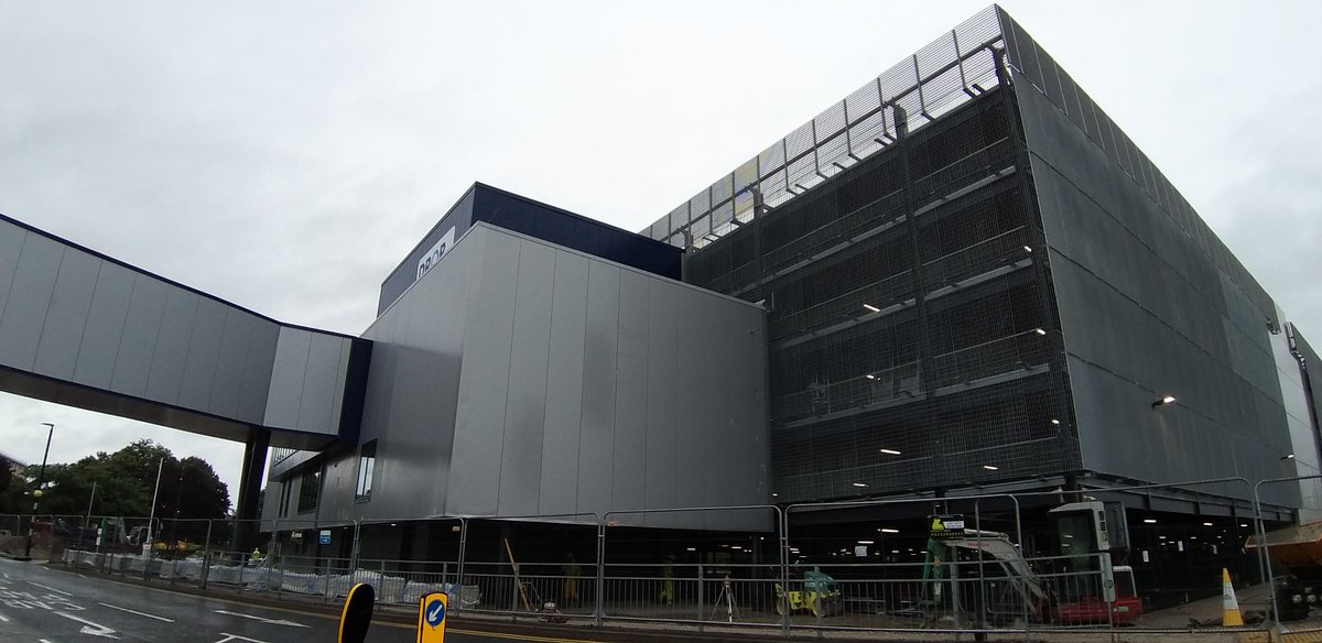 August 2020 has brought to a close the prestigious Manchester Airport T3 Car Park project - another successful and enjoyable project, one for the Archway show-reel! #Construction #SFS #Partitions #Plastering #SuspendedCeilings