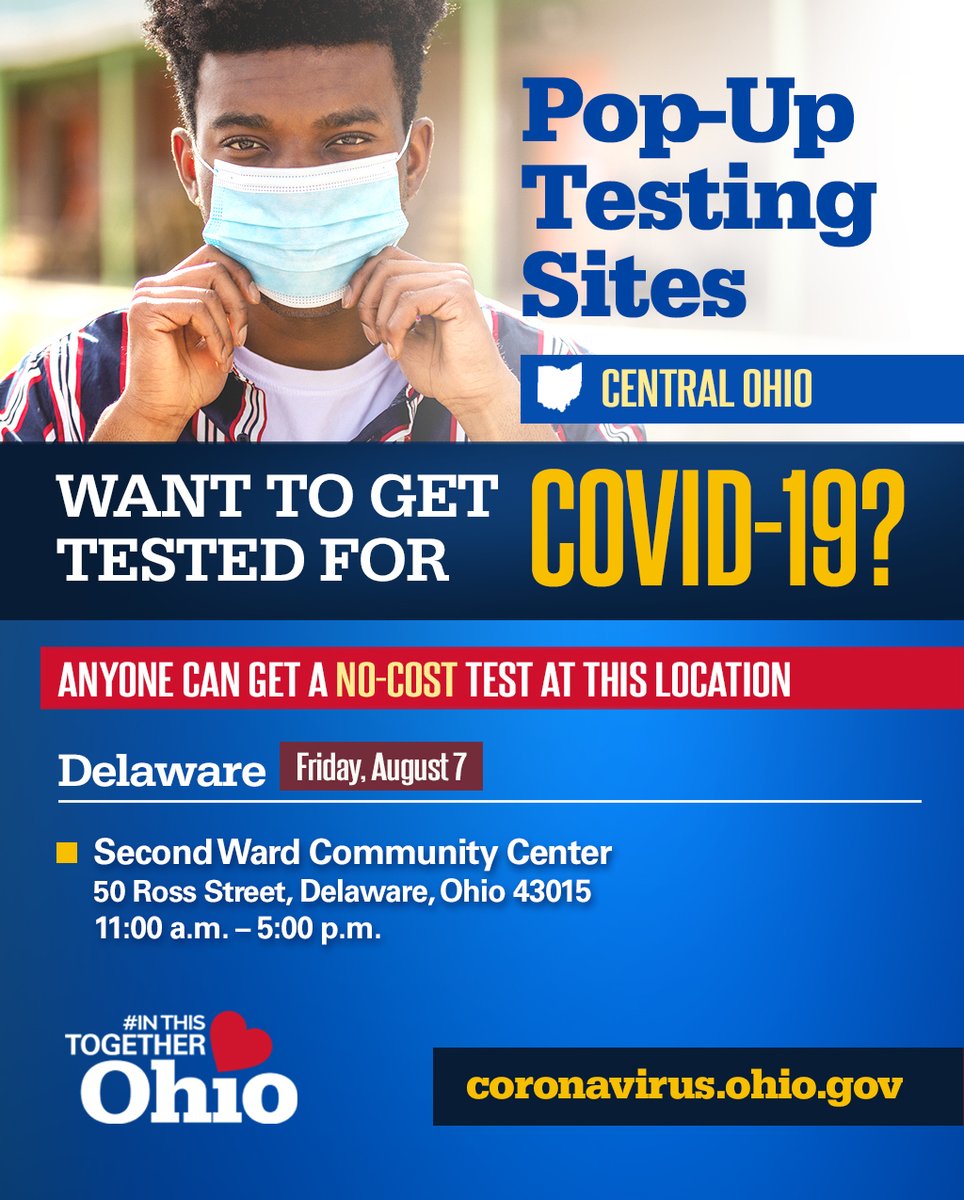 Delaware Public Health District tweet media