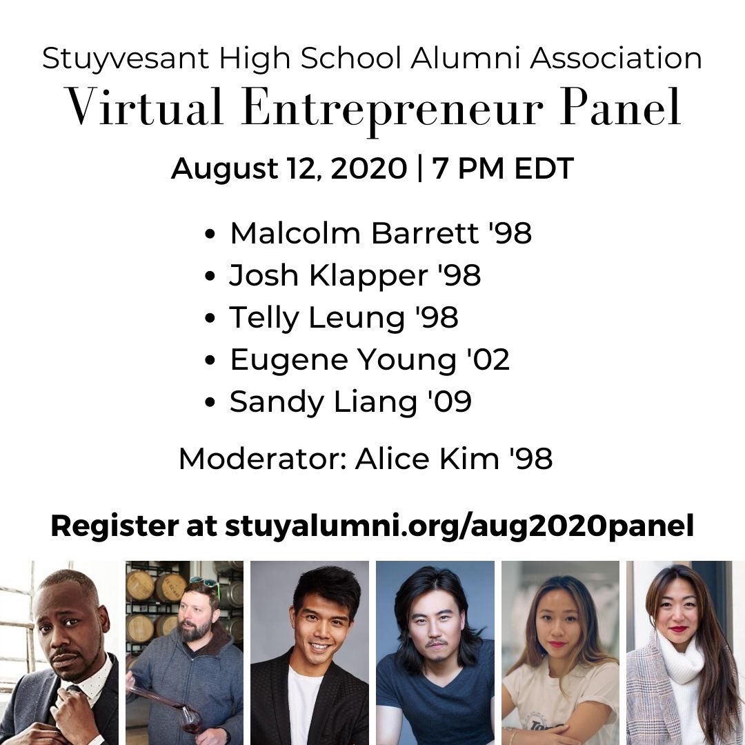 Stuy Alumni tweet media
