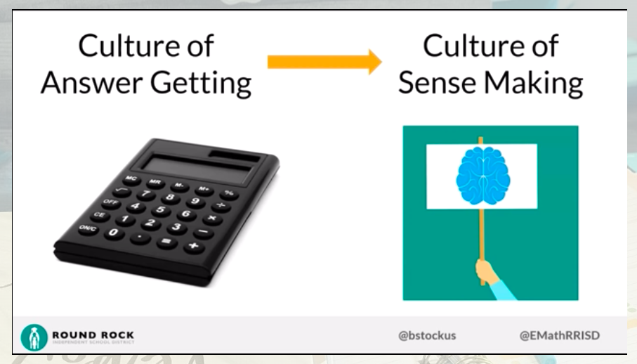 CAlcoser's tweet photo. I'm late to the party but I'm having fun catching up on the amazing resources @BuildMathMinds coordinated for this year's #buildmathminds20 ! @bstockus was the perfect way to begin: setting a mind frame of sense making https://t.co/OLxJ94tmkk