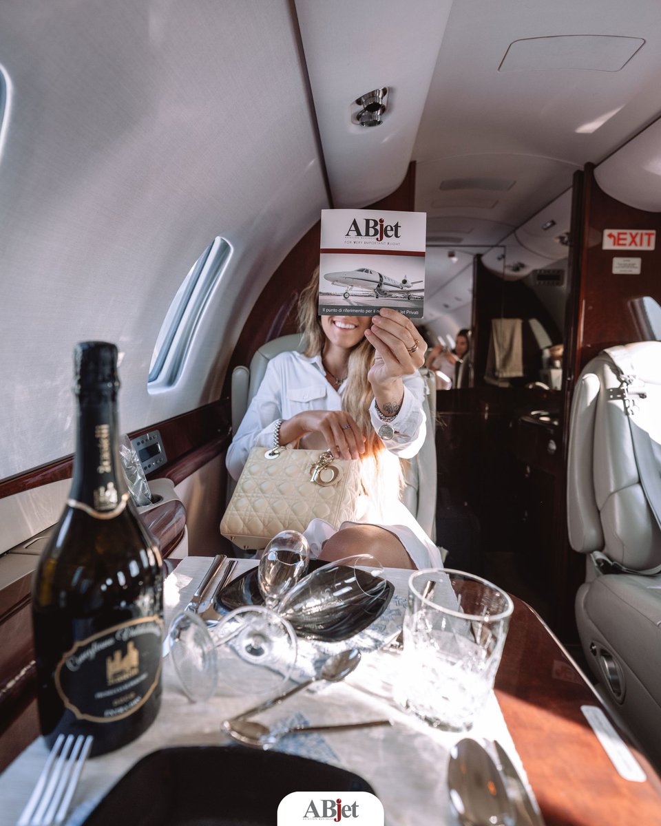 abjet_it's tweet image. Do you wish cuddle and comfort during your flight❔ABjet is the key ⚡️🛫
#flyabjet #XLS #aliven #charter #charterjet #jet #luxury #privatejet #citation #jetcharter #comfort #travel #traveltheworld #luxuries #luxurystyle #luxuryfashion #luxurylifestylemagazine #luxurylifestyle