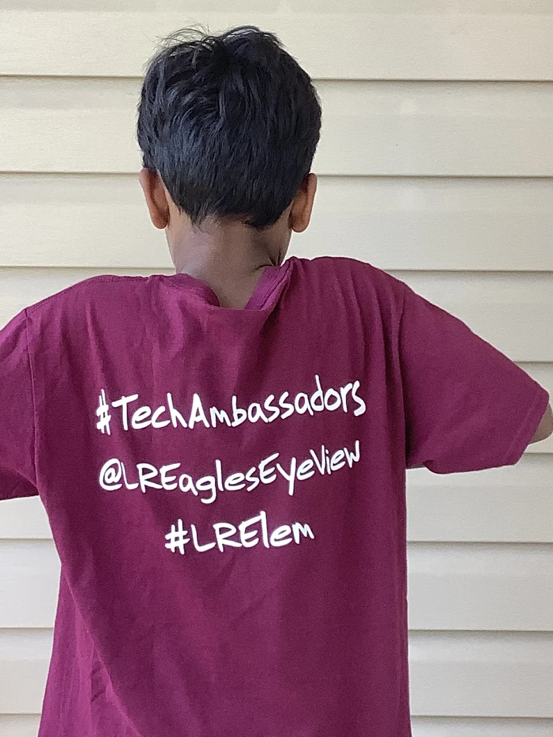 LREaglesEyeView's tweet photo. Becoming a Tech Ambassador
#Techisfun2020 
#Jointhefuture #LRElem https://t.co/oWx2gce7hu