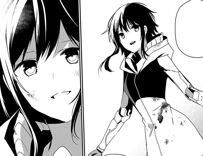 本日発売のヤンマガサードvol9に「ギルドレ」13話掲載しております、ニィナちゃん奮闘回!よろしくお願いいたします! 