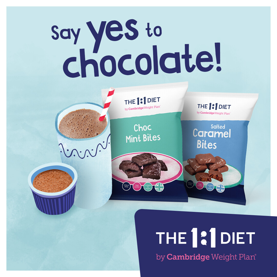 cwpsambrett's tweet photo. What if I told you that you'd be enjoying chocolate on a diet? Well you can on The 1:1 Diet. Send me a message to discover more. #One2OneDiet https://t.co/hrsN9mYpcb