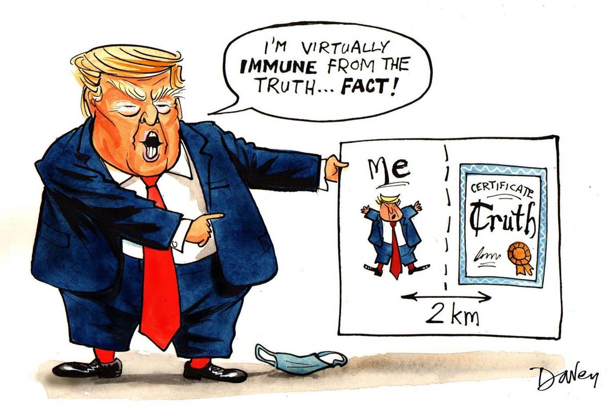Cartoon4sale's tweet photo. Andy Davey on #Trump #COVID19 #Facebook #CovidDeathsUSA #Godfather #AxiosInterview #Coronavirus #TrumpIsALaughingStock - political cartoon gallery in London https://t.co/dePcTdnXF6 https://t.co/1iMXPfnDBT