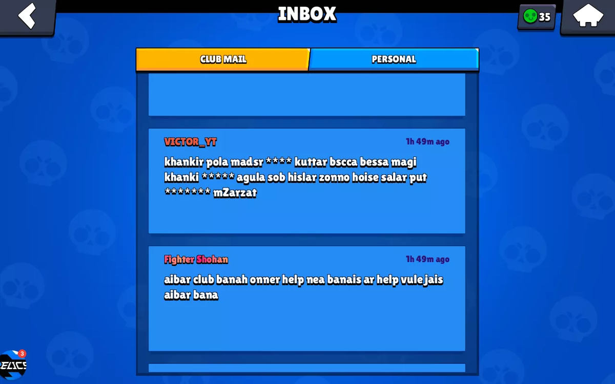 relics_global's tweet photo. Unfortunately one of our clubs got mass kicked yesterday by these wonderful individuals, who are the leaders of the club, "Sensation Tribe".

https://t.co/aBPMgG05JL

Please ensure y'all blacklist em. 

@MysticEsportsBS @LAEsportsOP @dominators_bs 

More info in the thread. https://t.co/erKZk1YLAR