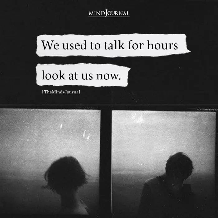 TheMindsJournal's tweet photo. We shouldn't have gone down that road.
#talkforhours #heartbreak #love #breakup #relationships #themindsjournal #mindtalk https://t.co/ajXjNqnOEs
