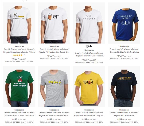 SheepStop's tweet image. It's a Big Day for SheepStop !! 
Yeah, throughout the lockdown we have been working hard to build a bigger community on Amazon. Now get ready to bag 20% OFF on SheepStop products, now at amazon.in/s?k=sheepstop&amp;amp;…
Offer valid till 15th August 2020