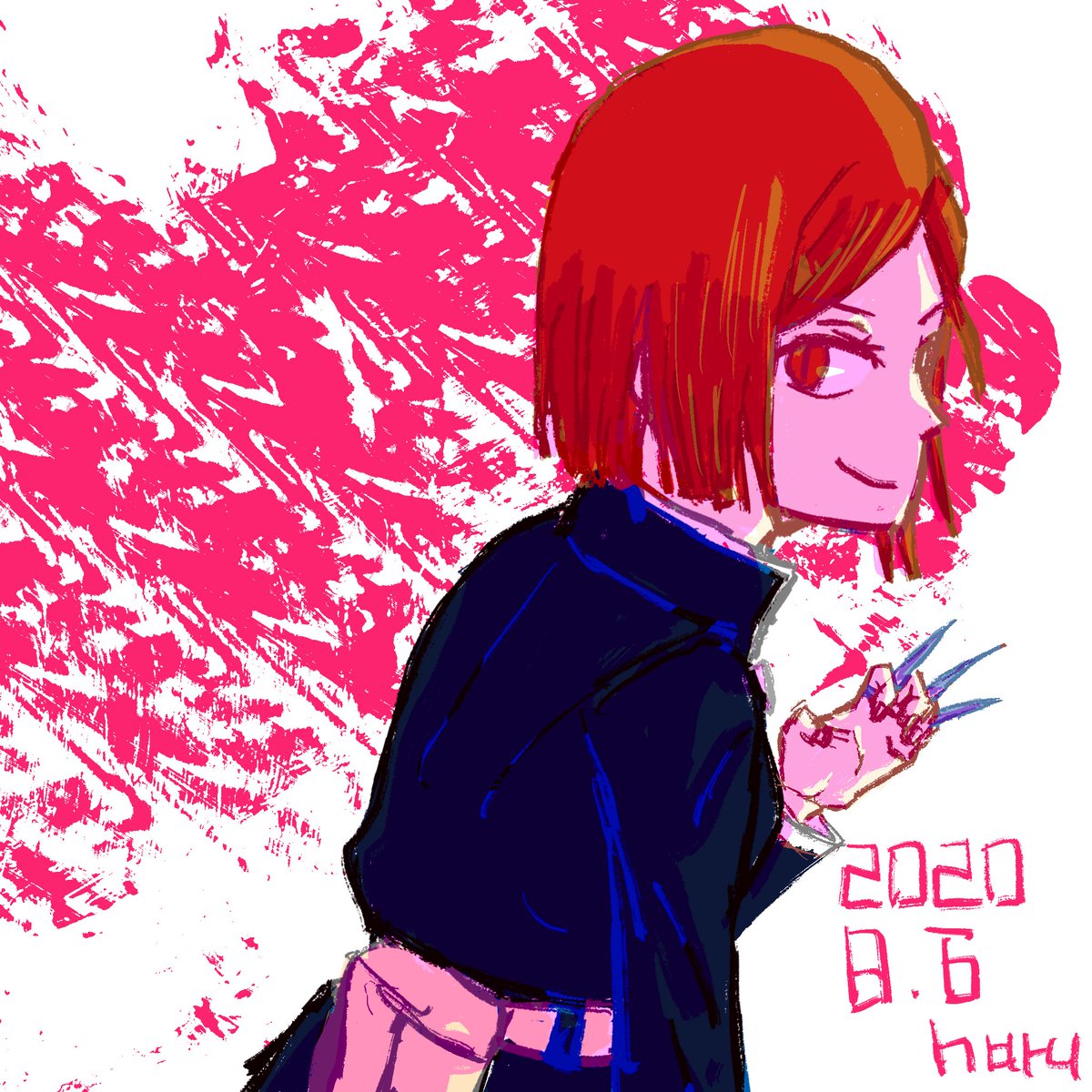 Haru 絵を描く人 A Twitter 8 6 金槌と釘で戦う系女子 イラスト好きさんと繋がりたい 絵描きさんと繋がりたい 夏の創作クラスタフォロー祭 呪術廻戦 Haru 絵を描く人 A Twitter 8 6 金槌と釘で戦う系女子 イラスト好きさんと繋がりたい 絵描きさんと繋がりたい 夏の創作クラスタフォロー祭 呪術廻戦