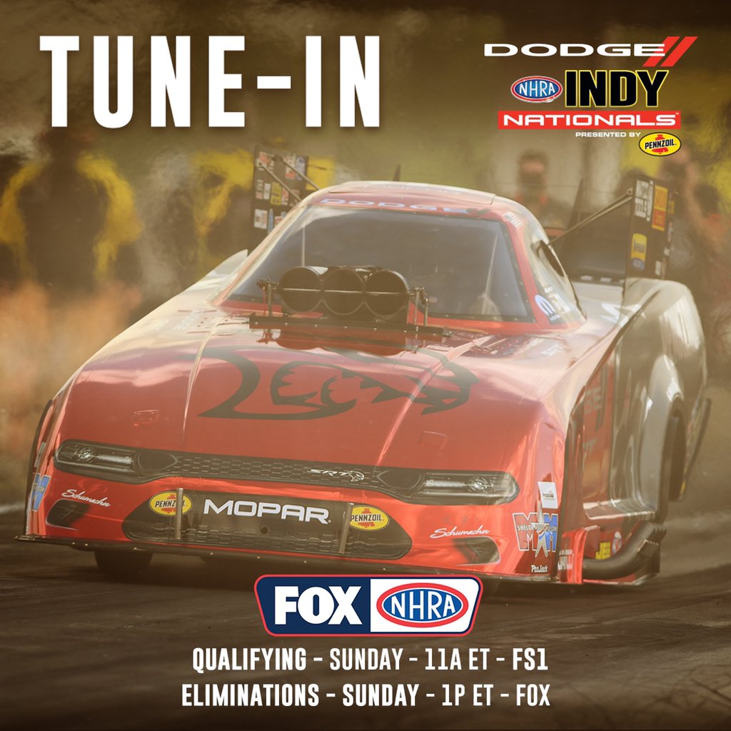 theLohnes's tweet photo. As Elenaor Roosevelt once said, “America is about speed. Hot, nasty, bad-ass speed.” In order to keep the esteemed Mrs. Roosevelt’s truthful statement intact, we’ll be making lots of it @NHRA style in Indy this weekend. The fastest Sunday in racing! Watch! #shedidnotsaythat #fun https://t.co/gvFLzRHo0O