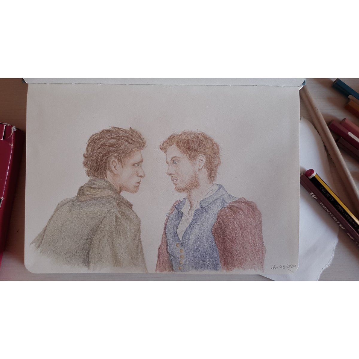 LaAstaperAnsia's tweet photo. I can say that I can change the world
But if you let me
I can make another world for us ⚜
#painting #drawing #art #loveforart #renaissance #lorenzodemedici #francescopazzi #imedici #masterofflorence #firenze #florence #fabercastell #pencildrawing #danielsharman #matteomartari https://t.co/MLbwnfQjem