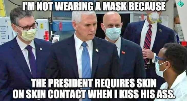 TeriMcGill's tweet photo. @lau56 @NBCNews #PenceIsAnIdiot #PenceUnmasked
#TooWhippedToBeVP
#TooWeirdToBeVP
#TooCreepyToBeVP
#TooWeakToBeVP
#TooWussyToBeVP
#TooStraightLacedToBeVP
#TooVanillaToBeVP
#TooDumbToBeVP
#TooWhiteBreadToBeVP
#TooSpinelessToBeVP
#TooIndecisiveToBeVP
#TooIrrelevantToBeVP
#TooInTheClosetToBeVP https://t.co/pi0kb1TFXY