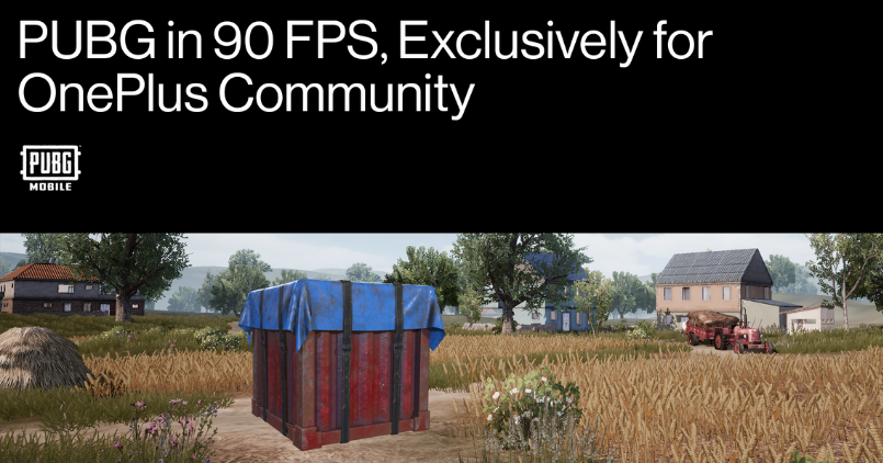 TheMrPhone's tweet photo. OnePlus smartphones users can play PUBG at 90 FPS, starting today

https://t.co/loOEJRKVPT

#OnePlus #PUBG #SmoothDisplay #90FPS #90Hz #120Hz https://t.co/hQ6SwfIZo5