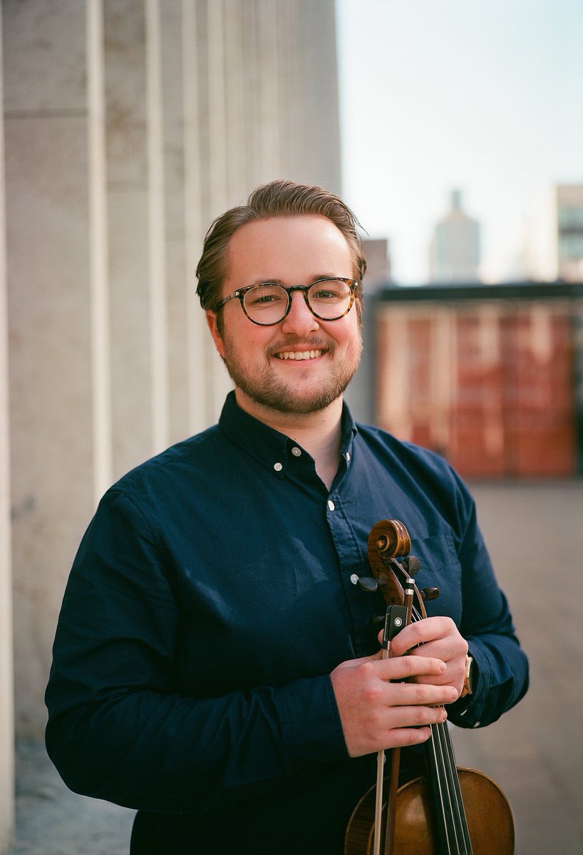 VSOrchestra's tweet photo. Congratulations to VSO Violist Jacob van der Sloot who has been named to the ranks of CBCMUSIC's Hot 30 Classical Musicians under 30, 2020 Edition. #vso #myvso https://t.co/xzTltx8iB6