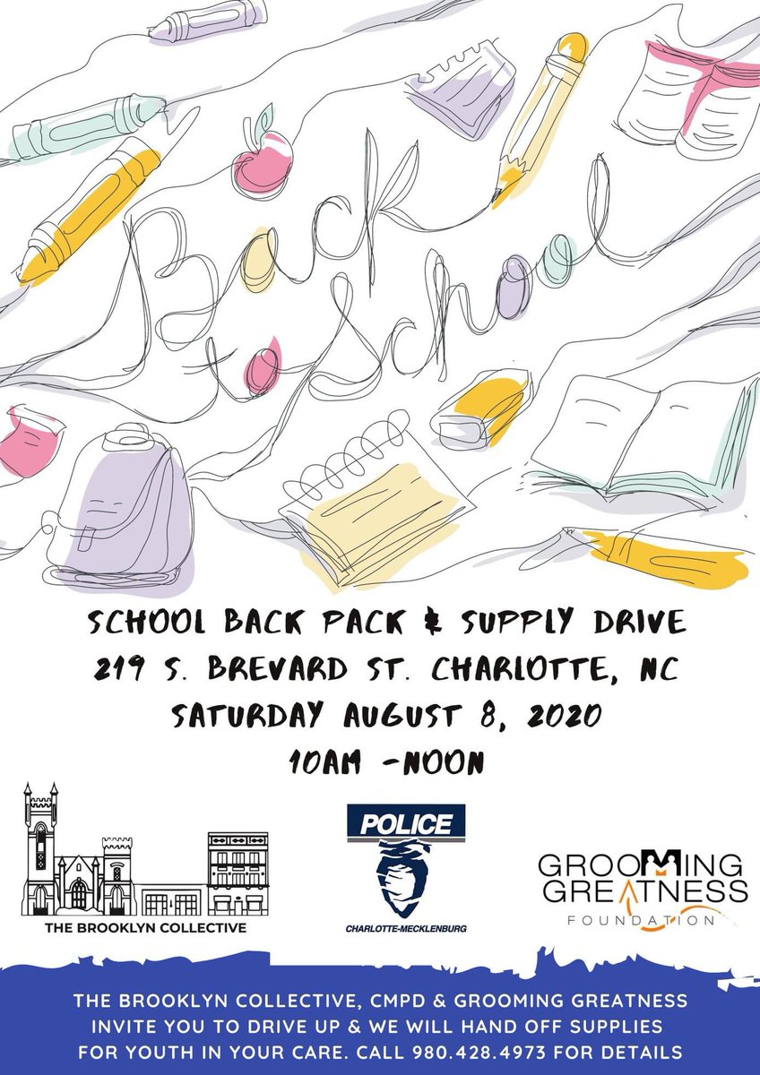 Charlotte Police Foundation tweet media