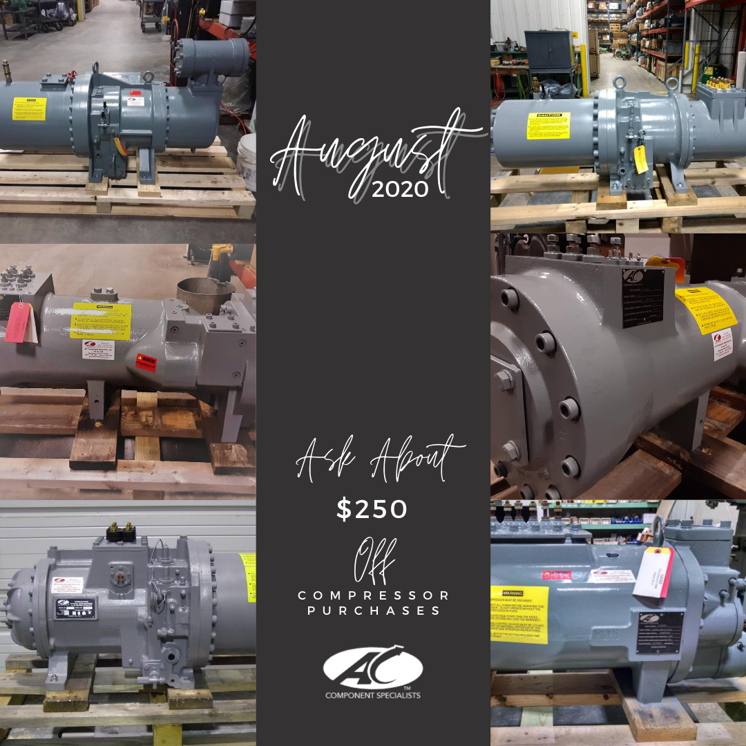 AcComponent's tweet photo. Call, email, or message #ACCS! We are happy to help with quotes, questions, and additional information you may need. 417-859-6067
#hvacr #hvaclife #hvacservice #hitachi #fusheng #trane #york #ac #screwcompressor #compressor #compressors #compressorservices #chiller #acunit https://t.co/PdVBJTS14R
