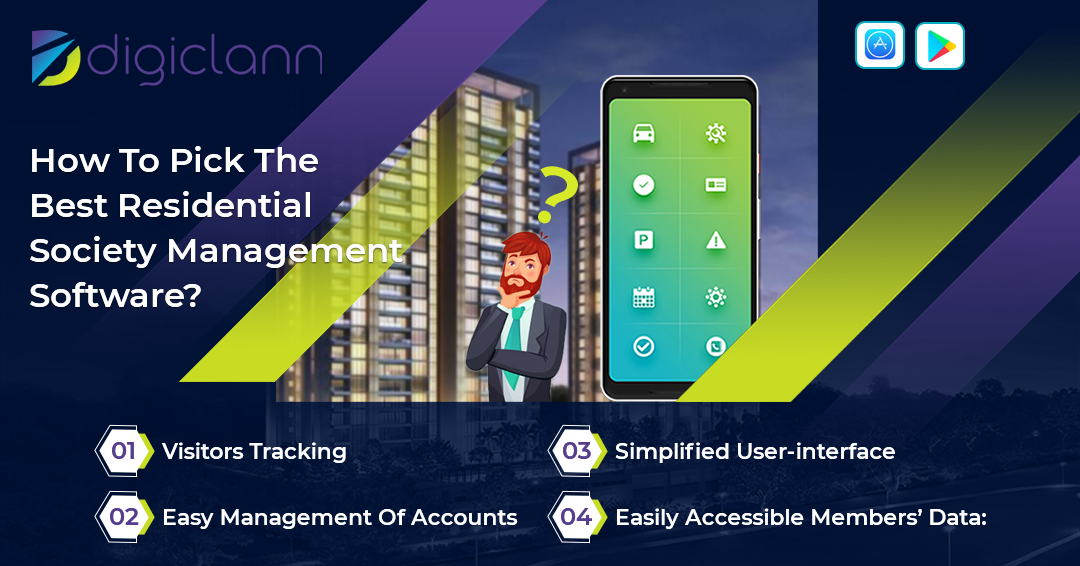 DigiClann's tweet photo. Now make your #society secure and hassle-free with Digiclann.

#Society #societymanagement #mobileApp #societymanagementapp #securitymanagement #accountmanagement #visitormanagement #societysoftware #shivtechnolabs #knightcoders https://t.co/lrukjDxVg8