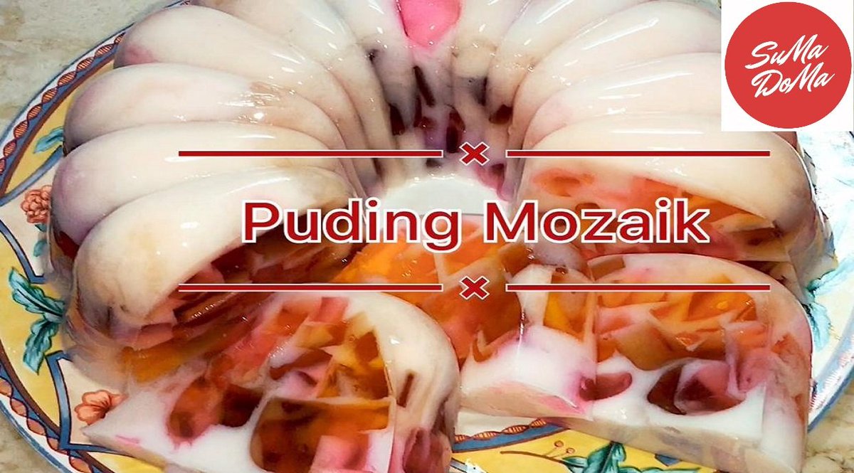 sumadoma's tweet photo. PUDING MOZAIK ...mudah dibuat, enak, higienis dan  bergizi.

#puding #pudingmozaik #pudingenak #nutrijel #pudingenakindonesia #camilan #resepmudah #resepenak #masakanrumahan #masakanindonesia #kulinerindonesia #indonesianfood #semuabisamasak

https://t.co/fhM32tYYls https://t.co/2s3dB0ZbRM
