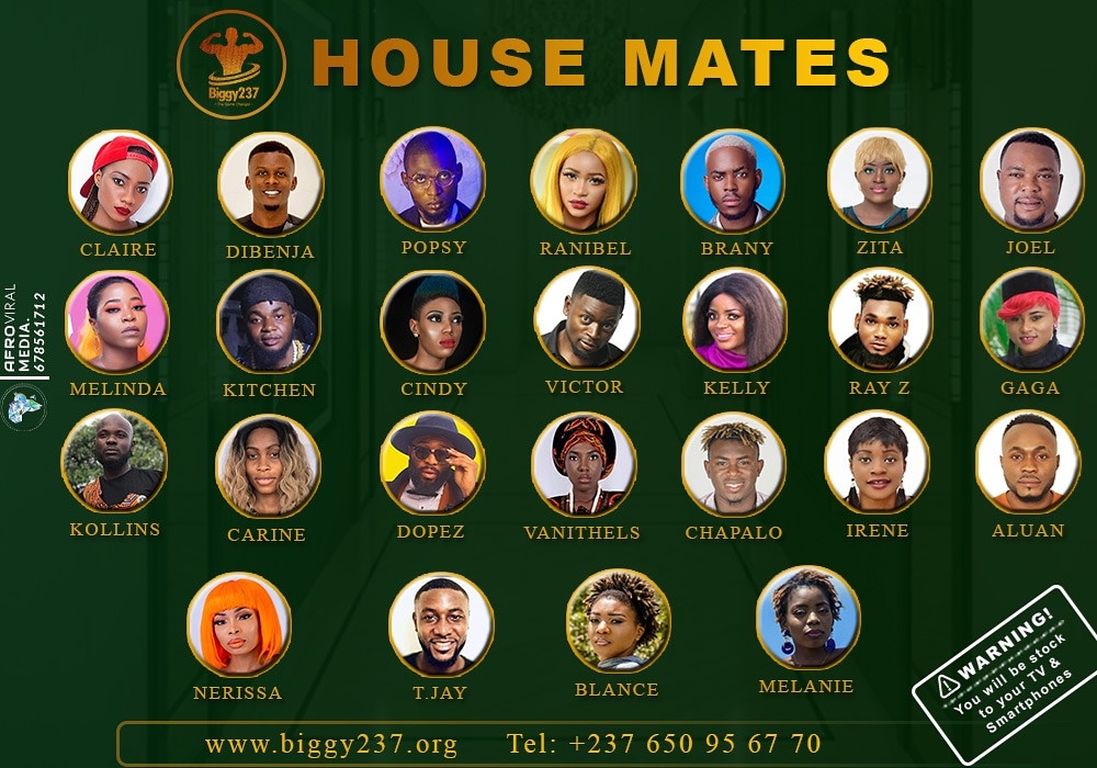 Biggy_studios's tweet image. Meet the Biggy237 season 1 House Mates.

#biggy237