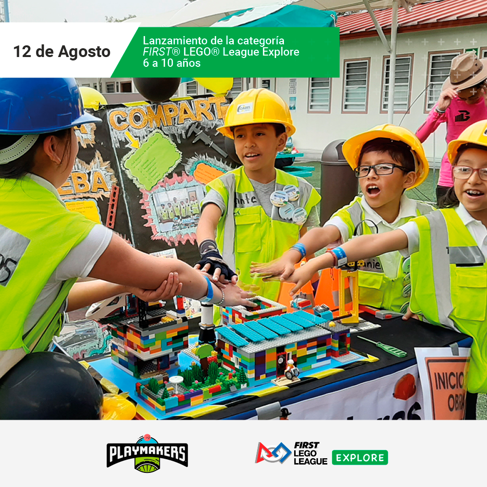 PCIS_UNIMINUTO's tweet photo. Latinoamérica se une en torno al FIRST LEGO League, la comunidad de experiencias STEM más importarte del mundo.
Lanzamiento de la temporada 20-21 de FIRST LEGO LEAGUE “GAME CHANGERS”.
Del 10 al 13 de agosto. 4:00 pm
Regístrate: https://t.co/BQ8b2LqqU3
#LATAMFLL #SomosPCIS https://t.co/yRSazrMY24