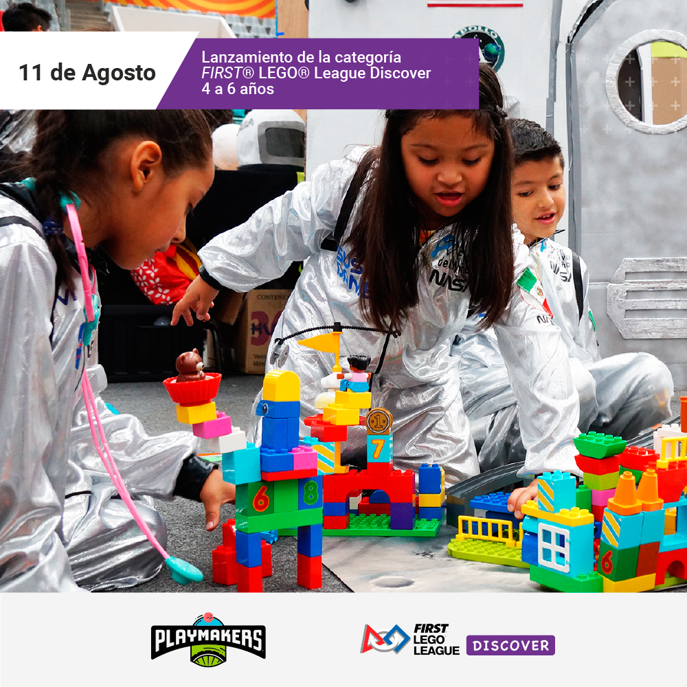 PCIS_UNIMINUTO's tweet photo. Latinoamérica se une en torno al FIRST LEGO League, la comunidad de experiencias STEM más importarte del mundo.
Lanzamiento de la temporada 20-21 de FIRST LEGO LEAGUE “GAME CHANGERS”.
Del 10 al 13 de agosto. 4:00 pm
Regístrate: https://t.co/BQ8b2LqqU3
#LATAMFLL #SomosPCIS https://t.co/yRSazrMY24