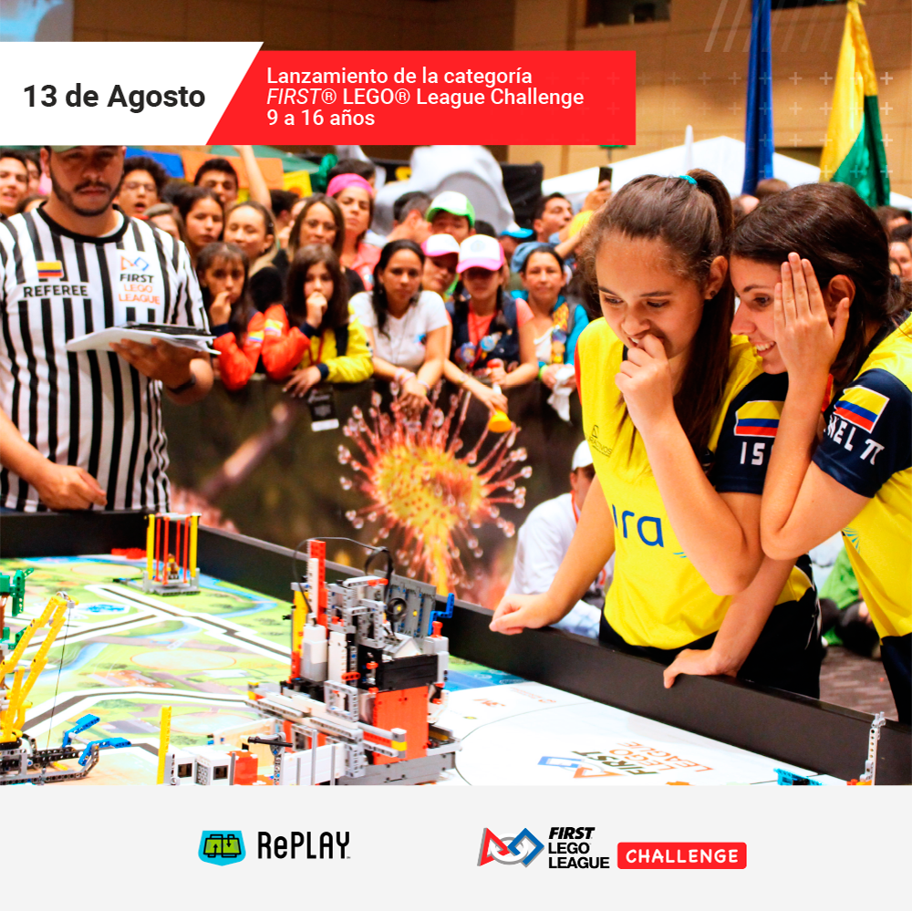 PCIS_UNIMINUTO's tweet photo. Latinoamérica se une en torno al FIRST LEGO League, la comunidad de experiencias STEM más importarte del mundo.
Lanzamiento de la temporada 20-21 de FIRST LEGO LEAGUE “GAME CHANGERS”.
Del 10 al 13 de agosto. 4:00 pm
Regístrate: https://t.co/BQ8b2LqqU3
#LATAMFLL #SomosPCIS https://t.co/yRSazrMY24