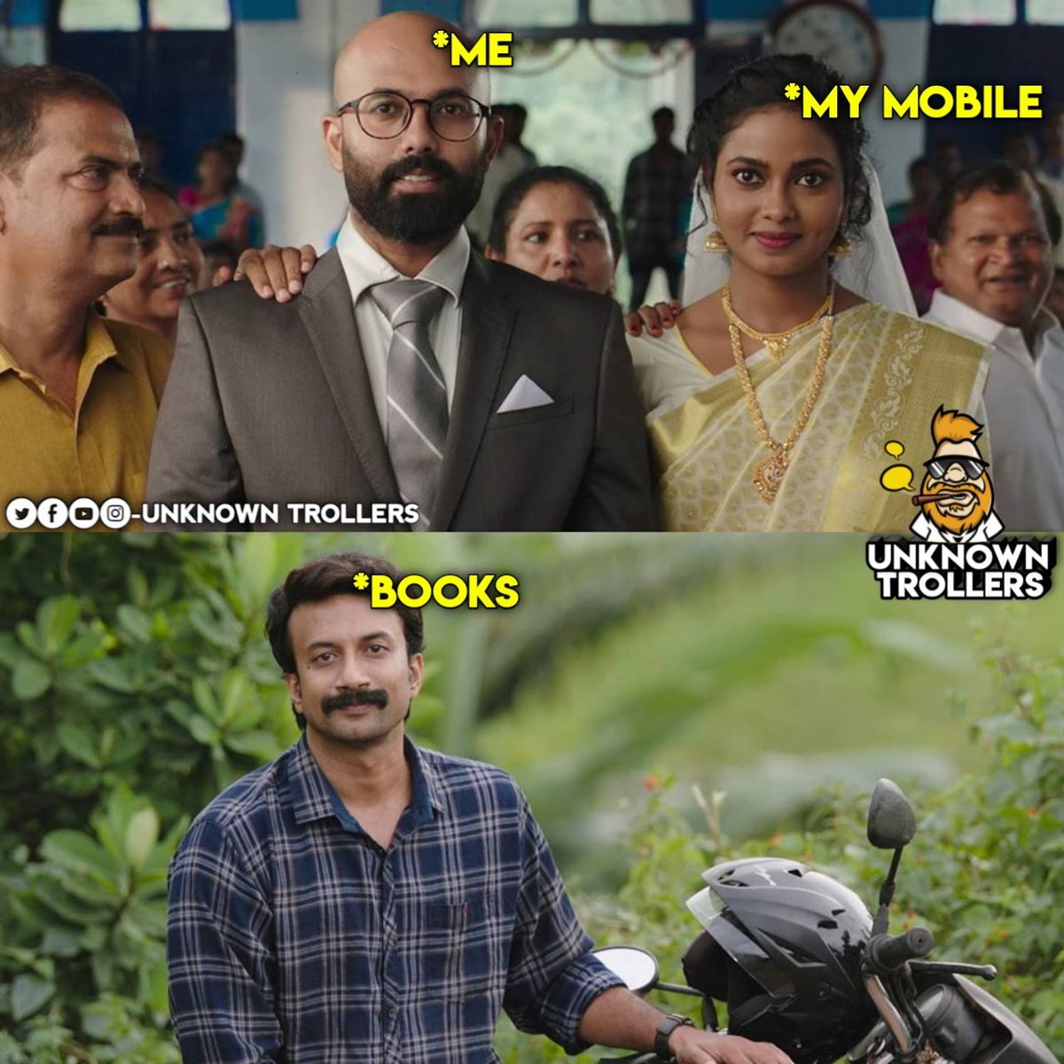 TrollersUnknown's tweet photo. Antey online classes vintunna lendi.
.
#me #book #books #mobile #mobiles #online #onlineclasses #unknowntrollers #unknown_trollers https://t.co/IgcNSjx1GC