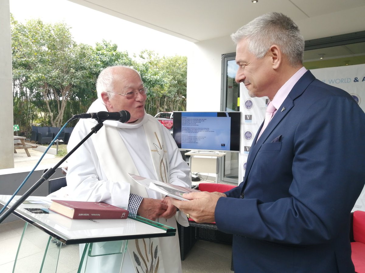 CouncilMRU's tweet photo. Interfaith prayers at Vatel Business School https://t.co/YBJgFkhHBI