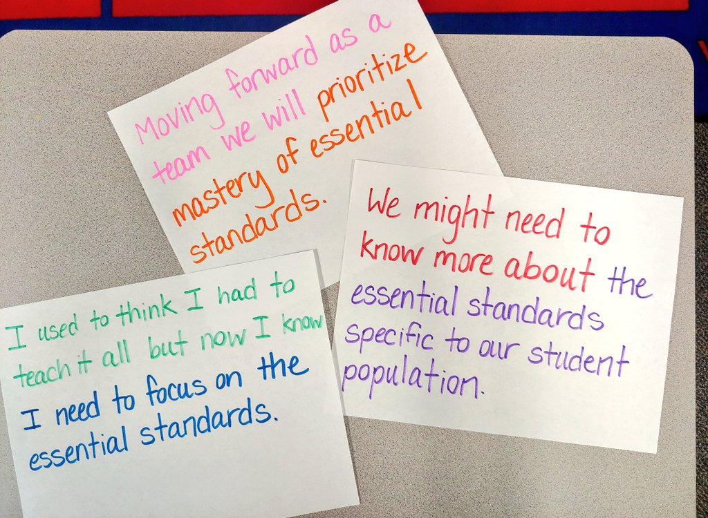MendenhallKinde's tweet photo. Learning about essential standards! 🙌

#pisdlearns #pisdbest #mendenhalllearns https://t.co/yBEkYHpenA