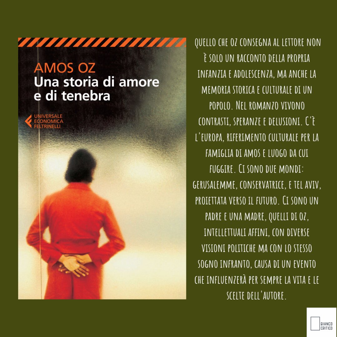 BiancoCritico's tweet photo. In questi primi giorni di #agosto vi ricordiamo le nostre recenti proposte di lettura pubblicate su #Instagram. Se amate il #cinema  e le #serietv a #luglio abbiamo scelto questi 4 #libri + 1:

🕰 #StephenKing
🚘 #AustinWright
📖 #AmosOz
☁️ #AliceSebold
🐰 #RichardAdams https://t.co/vUBRdcSl3E