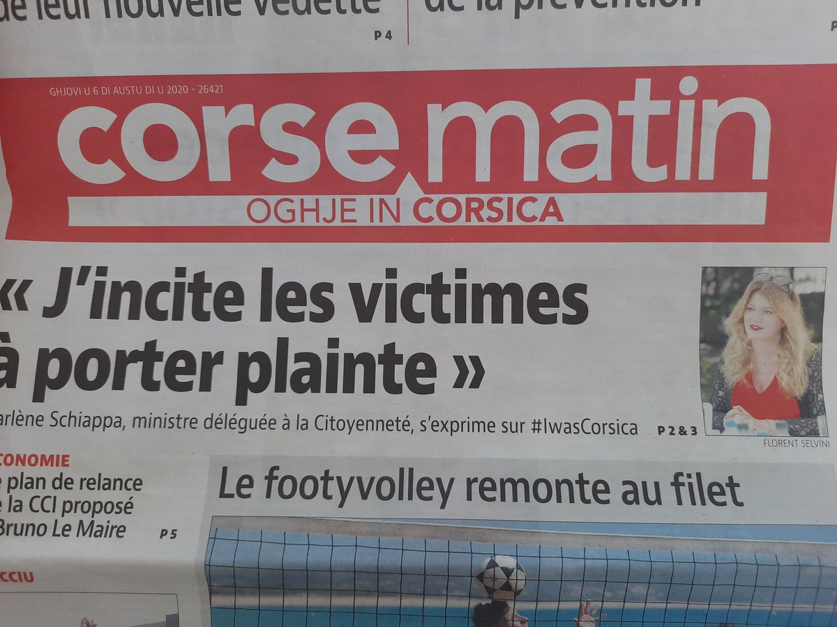 isulanabianchi's tweet photo. Bjr @MarleneSchiappa,Julie #Douib avait déposé 5 fois plainte.
Ses alertes ont été ignorées par la gendarmerie de l'Ile Rousse,la procureure Caroline #Tharot,la justice,les institutions.
Vos propos sont une insulte à sa mémoire,à celle des 8 femmes assassinées en #Corse en 10 ans https://t.co/P38rlhhISB
