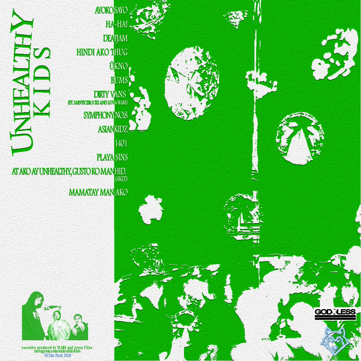 CidaPack's tweet photo. 6 days. 

UnhealthyKids Mixtape. https://t.co/GGoryYdkSs