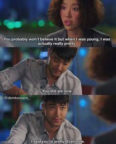 REASON 1: Despite Hye-Jin losing confidence in her looks, Kim Shin-Hyuk (Siwon's character) saw her beauty right from the start.