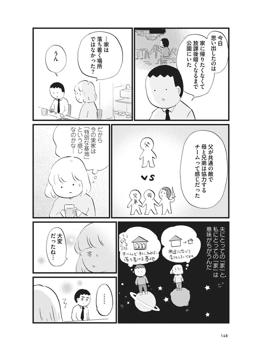 【実録】夫は異星人だと思い知る話(4/4)

 #漫画が読めるハッシュタグ 