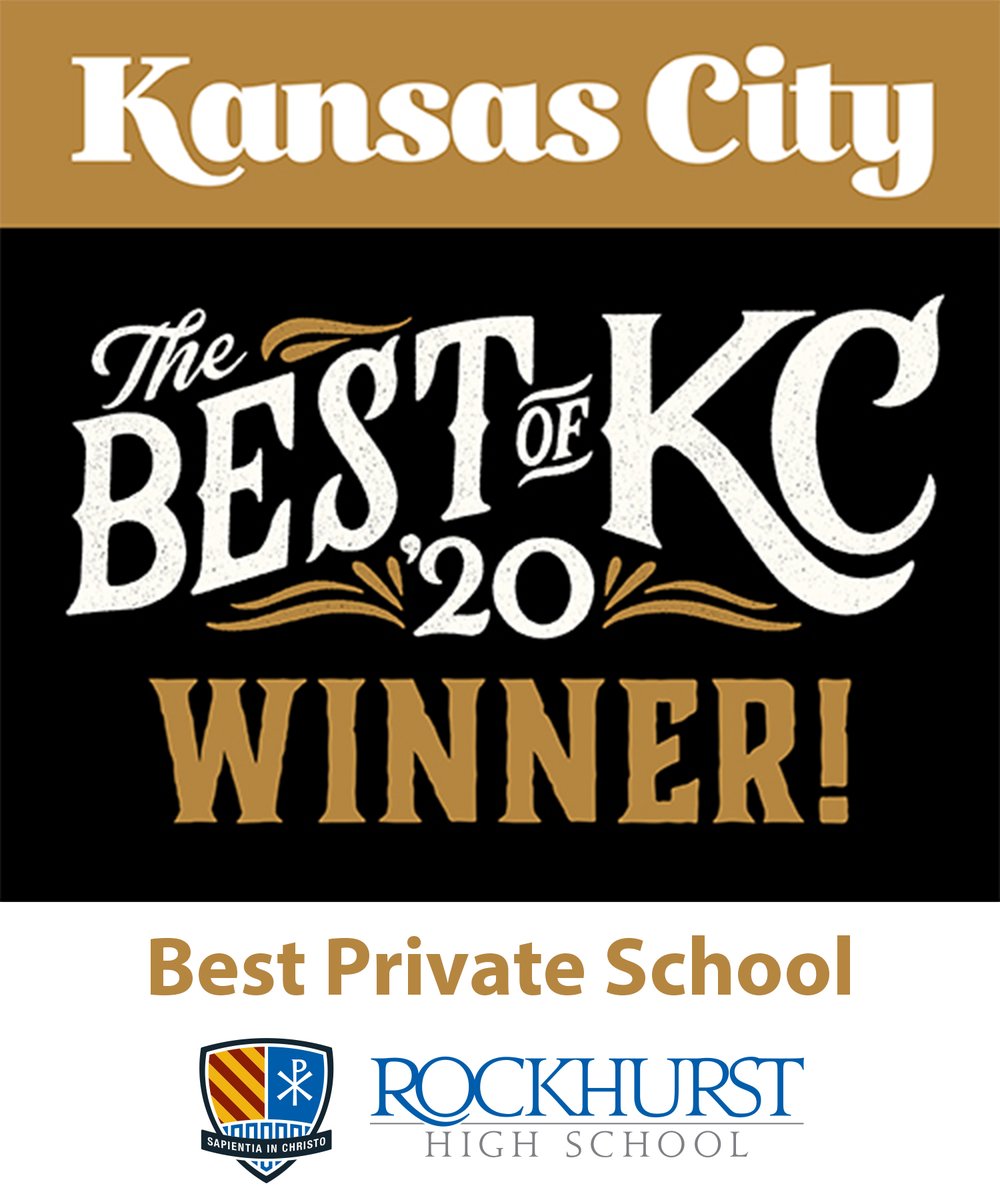 We love Kansas City! Honored to be included in @kansascitymag Best of KC 2020 Readers Choice Winners as the Best Private School!

We can't wait to join together for another school year and embrace the opportunity to form 'men for others' in KC and beyond! AMDG