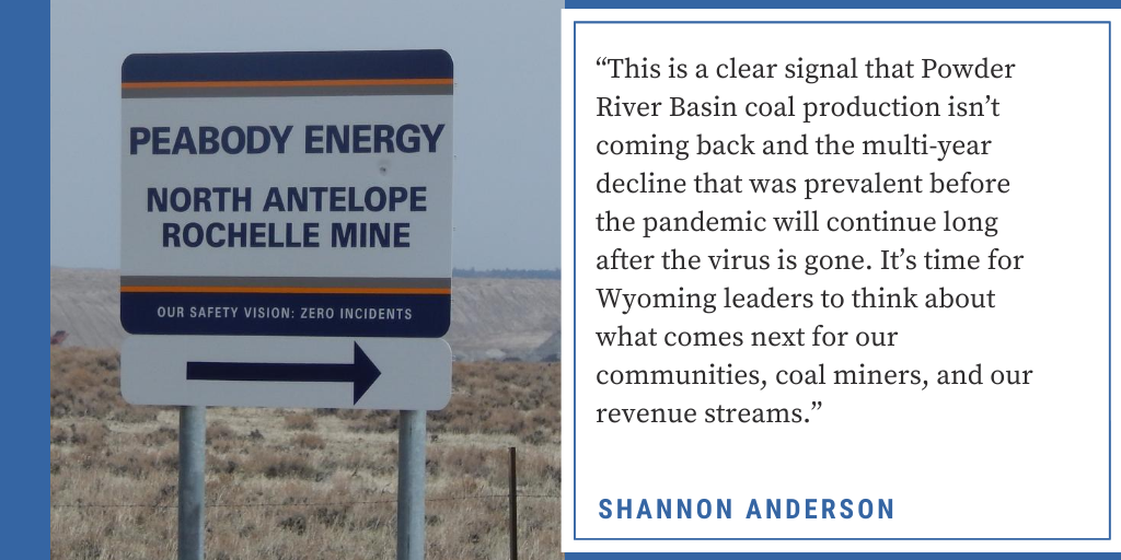 For good coverage of Peabody's NARM  #coal mine announcement from yesterday, check out stories from  @taykuy  @MicahMaidenberg  @camillereports  @The_News_Record and  @FT And here is our statement