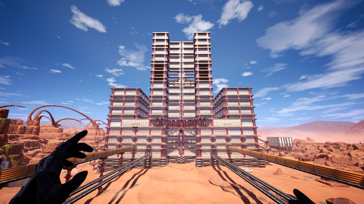 SatisfactionLab's tweet image. Symmetry by Quintesy 🔳

@SatisfactoryAF #satisfactoryscreenshots

Come and share your creations over on our discord: discord.gg/v8GjFje