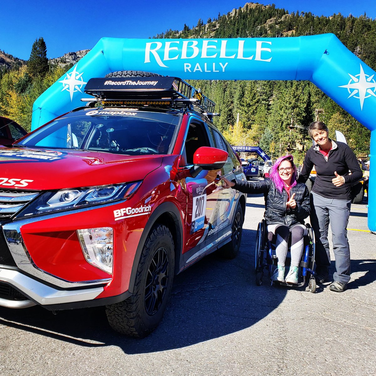 Remember this? Team 207 looking shiney clean and well rested before the 2019 Rebelle Rally. Stay tuned for a reunion that includes driving this well equipped #eclipsecross and reminiscing about the Rebelle! #transitionstories
#smallbatchbigimpact #veteranshelpingveterans